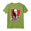 Colonel Lenin KPSS KFC Mashup Maglietta - Vladimir Lenin Colonel Sanders Parody Tee