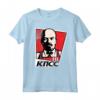 Colonel Lenin KPSS KFC Mashup Maglietta - Vladimir Lenin Colonel Sanders Parody Tee