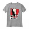 Colonel Lenin KPSS KFC Mashup Maglietta - Vladimir Lenin Colonel Sanders Parody Tee