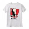 Colonel Lenin KPSS KFC Mashup Maglietta - Vladimir Lenin Colonel Sanders Parody Tee