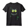 HapTiger Rick & Morty Pickle Rick Face Maglietta - Licensed Product BILRNM00026 - Official Pickle Rick Tee