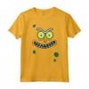 HapTiger Rick & Morty Pickle Rick Face Maglietta - Licensed Product BILRNM00026 - Official Pickle Rick Tee