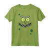 HapTiger Rick & Morty Pickle Rick Face Maglietta - Licensed Product BILRNM00026 - Official Pickle Rick Tee