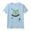 HapTiger Rick & Morty Pickle Rick Face Maglietta - Licensed Product BILRNM00026 - Official Pickle Rick Tee