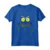 HapTiger Rick & Morty Pickle Rick Face Maglietta - Licensed Product BILRNM00026 - Official Pickle Rick Tee