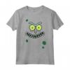 HapTiger Rick & Morty Pickle Rick Face Maglietta - Licensed Product BILRNM00026 - Official Pickle Rick Tee