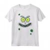 HapTiger Rick & Morty Pickle Rick Face Maglietta - Licensed Product BILRNM00026 - Official Pickle Rick Tee