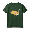 Legato Corgi Dog Funny Dormire Pembroke Gallese Corgi Maglietta - Abbigliamento Divertente per Amanti dei Corgi