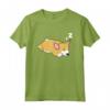 Legato Corgi Dog Funny Dormire Pembroke Gallese Corgi Maglietta - Abbigliamento Divertente per Amanti dei Corgi