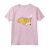 Legato Corgi Dog Funny Dormire Pembroke Gallese Corgi Maglietta - Abbigliamento Divertente per Amanti dei Corgi