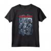 HapTiger - Nine Eddies Maglietta - Official Band Merchandise for Men, Women, Boys, Girls - Apparel for Adults and Kids