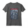HapTiger - Nine Eddies Maglietta - Official Band Merchandise for Men, Women, Boys, Girls - Apparel for Adults and Kids