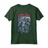 HapTiger - Nine Eddies Maglietta - Official Band Merchandise for Men, Women, Boys, Girls - Apparel for Adults and Kids