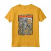 HapTiger - Nine Eddies Maglietta - Official Band Merchandise for Men, Women, Boys, Girls - Apparel for Adults and Kids