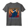 Cat Poop Poop Madafakas - Crazy Cat I Pooped Today Regali Maglietta - Funny Cat Lover Gift for Birthday or Christmas