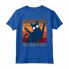 Cat Poop Poop Madafakas - Crazy Cat I Pooped Today Regali Maglietta - Funny Cat Lover Gift for Birthday or Christmas