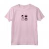HapTiger - Cartoon B&W Logo Maglietta - Design Grafico Streetwear - Acquista Online!