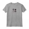 HapTiger - Cartoon B&W Logo Maglietta - Design Grafico Streetwear - Acquista Online!