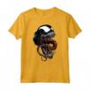 HapTiger Spider-Man Venom Close-Up Officially Licensed Maglietta - Symbiote Showdown Design - 16MARV179