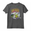 HapTiger The Sensational She-Hulk Vintage Maglietta - Officially Licensed Marvel Apparel - Retro Superhero Tee