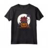 HapTiger Halloween Demogorgon Jack O' Lantern Maglietta - Official Stranger Things Apparel - Trick Or Treat Upside Down Seasonal Shirt