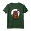 HapTiger Halloween Demogorgon Jack O' Lantern Maglietta - Official Stranger Things Apparel - Trick Or Treat Upside Down Seasonal Shirt