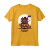 HapTiger Halloween Demogorgon Jack O' Lantern Maglietta - Official Stranger Things Apparel - Trick Or Treat Upside Down Seasonal Shirt