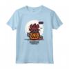 HapTiger Halloween Demogorgon Jack O' Lantern Maglietta - Official Stranger Things Apparel - Trick Or Treat Upside Down Seasonal Shirt