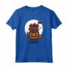 HapTiger Halloween Demogorgon Jack O' Lantern Maglietta - Official Stranger Things Apparel - Trick Or Treat Upside Down Seasonal Shirt