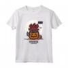 HapTiger Halloween Demogorgon Jack O' Lantern Maglietta - Official Stranger Things Apparel - Trick Or Treat Upside Down Seasonal Shirt