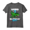 Rawr I'm 2 Birthday Boy - Dinosauro 2° Compleanno T Rex Gift Maglietta - Ideale per Bambini Appassionati di Dinosauri del 2017