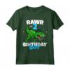 Rawr I'm 2 Birthday Boy - Dinosauro 2° Compleanno T Rex Gift Maglietta - Ideale per Bambini Appassionati di Dinosauri del 2017