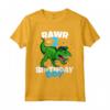 Rawr I'm 2 Birthday Boy - Dinosauro 2° Compleanno T Rex Gift Maglietta - Ideale per Bambini Appassionati di Dinosauri del 2017