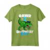 Rawr I'm 2 Birthday Boy - Dinosauro 2° Compleanno T Rex Gift Maglietta - Ideale per Bambini Appassionati di Dinosauri del 2017