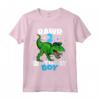 Rawr I'm 2 Birthday Boy - Dinosauro 2° Compleanno T Rex Gift Maglietta - Ideale per Bambini Appassionati di Dinosauri del 2017