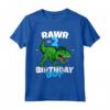 Rawr I'm 2 Birthday Boy - Dinosauro 2° Compleanno T Rex Gift Maglietta - Ideale per Bambini Appassionati di Dinosauri del 2017