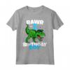 Rawr I'm 2 Birthday Boy - Dinosauro 2° Compleanno T Rex Gift Maglietta - Ideale per Bambini Appassionati di Dinosauri del 2017