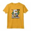 Minecraft Group Shot Happy 6th Birthday Maglietta - Officially Licensed Apparel for Kids - 21MCFT00033A-001