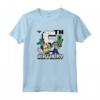Minecraft Group Shot Happy 6th Birthday Maglietta - Officially Licensed Apparel for Kids - 21MCFT00033A-001