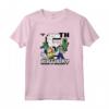 Minecraft Group Shot Happy 6th Birthday Maglietta - Officially Licensed Apparel for Kids - 21MCFT00033A-001