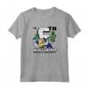 Minecraft Group Shot Happy 6th Birthday Maglietta - Officially Licensed Apparel for Kids - 21MCFT00033A-001