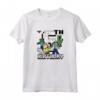 Minecraft Group Shot Happy 6th Birthday Maglietta - Officially Licensed Apparel for Kids - 21MCFT00033A-001