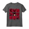 HapTiger Daredevil The Faces of The Man With No Fear Maglietta - Official Marvel Apparel 15MARV023
