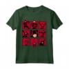 HapTiger Daredevil The Faces of The Man With No Fear Maglietta - Official Marvel Apparel 15MARV023
