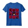 HapTiger Daredevil The Faces of The Man With No Fear Maglietta - Official Marvel Apparel 15MARV023
