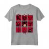 HapTiger Daredevil The Faces of The Man With No Fear Maglietta - Official Marvel Apparel 15MARV023