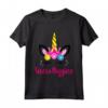 Bambino Unicorno Sorella Maggiore 2021 T-Shirt Fantastiche Regalo - Ideale per Bambine Promosse a Sorelle Maggiori - Perfetto per Nascite e Baby Shower