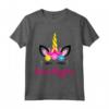 Bambino Unicorno Sorella Maggiore 2021 T-Shirt Fantastiche Regalo - Ideale per Bambine Promosse a Sorelle Maggiori - Perfetto per Nascite e Baby Shower