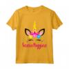Bambino Unicorno Sorella Maggiore 2021 T-Shirt Fantastiche Regalo - Ideale per Bambine Promosse a Sorelle Maggiori - Perfetto per Nascite e Baby Shower