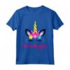 Bambino Unicorno Sorella Maggiore 2021 T-Shirt Fantastiche Regalo - Ideale per Bambine Promosse a Sorelle Maggiori - Perfetto per Nascite e Baby Shower
